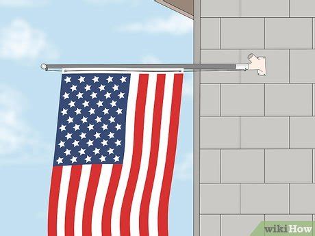 How To Hang An American Flag On A Flagpole