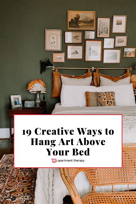 How To Hang Art In Bedroom