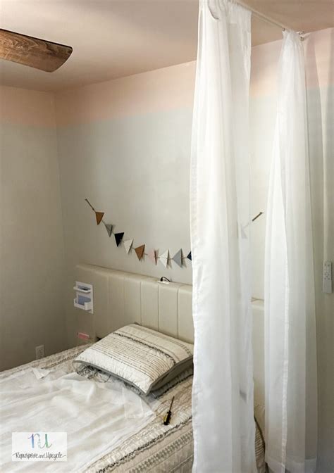 How To Hang Bed Canopy With Command Hooks