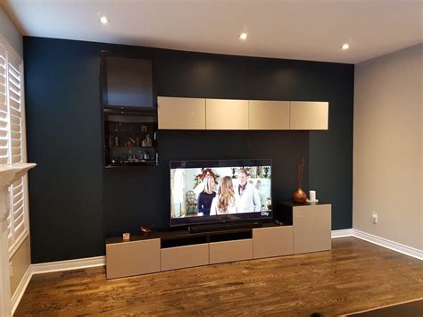 How To Hang Besta Wall Unit