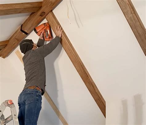 How To Hang Ceiling Beams