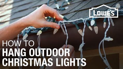 How To Hang Christmas Lights With Command Hooks