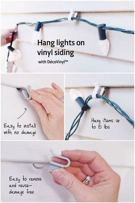 How To Hang Christmas String Lights