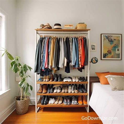 How To Hang Clothes Without Closets