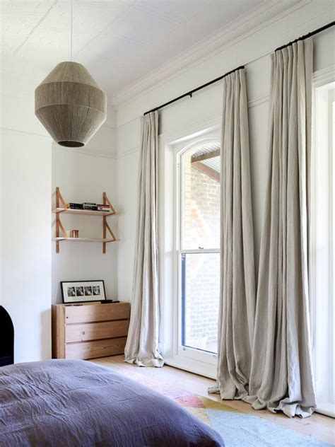 How To Hang Curtains In Master Bedroom