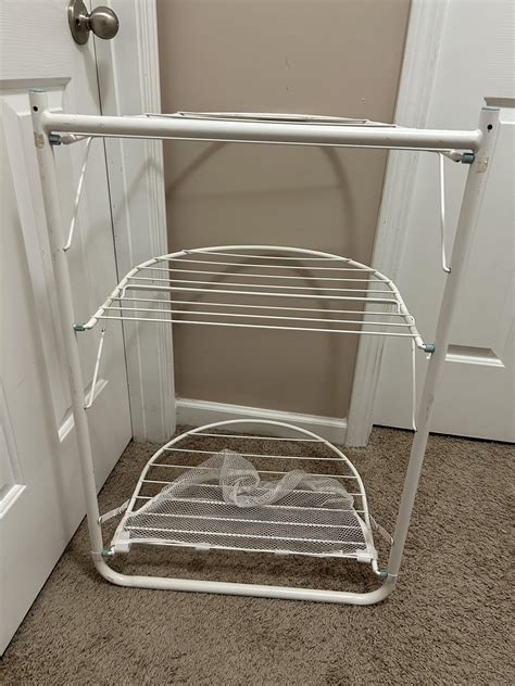 How To Hang Drying Rack
