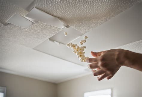How To Hang From Popcorn Ceiling
