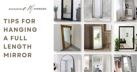 How To Hang Full-Length Mirror