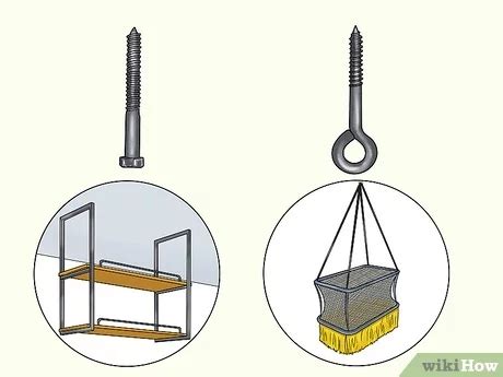 How To Hang Heavy Things From A Ceiling