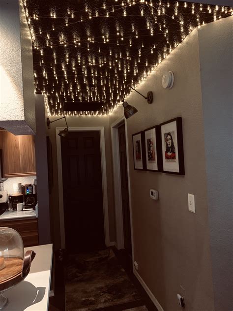 How To Hang Icicle Lights In Bedroom