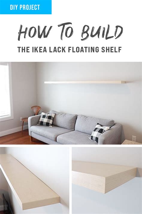 How To Hang Ikea Floating Shelf