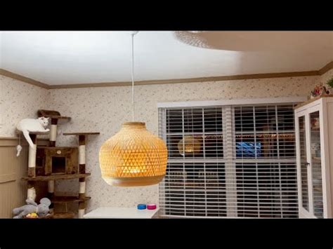 How To Hang Ikea Light Fixture