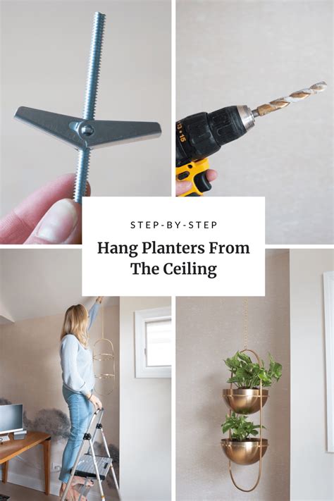 How To Hang Items From Ceiling