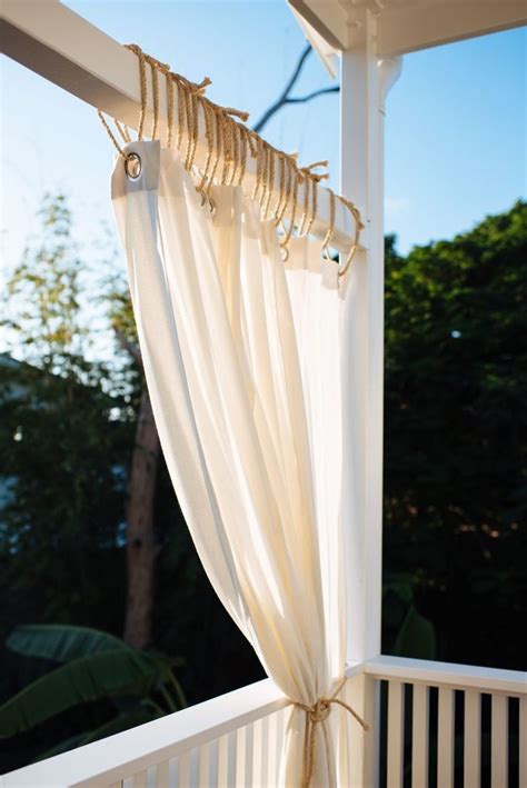 How to Hang Outdoor Curtains with Wire 6 Effective Ways in 2021