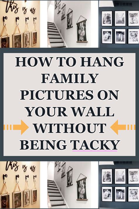 How To Hang Photos In Bedroom