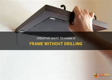 How To Hang Picture Frames Without Drilling