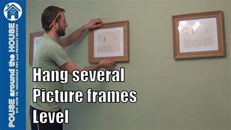 How To Hang Pictures With Different Frames