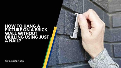 How To Hang Pictures Without A Drill