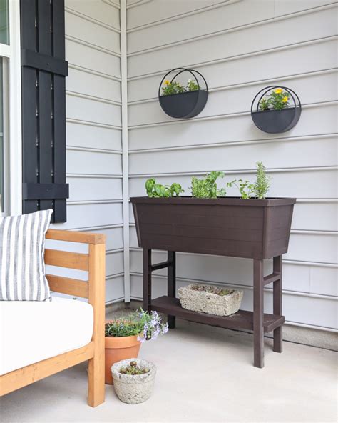 How To Hang Planters On Siding