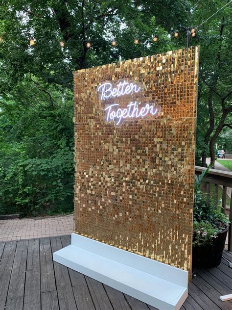 How To Hang Sequin Backdrop