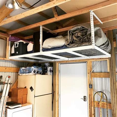How To Hang Shelf In Garage