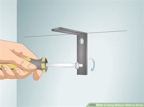 How To Hang Shelving Without Studs