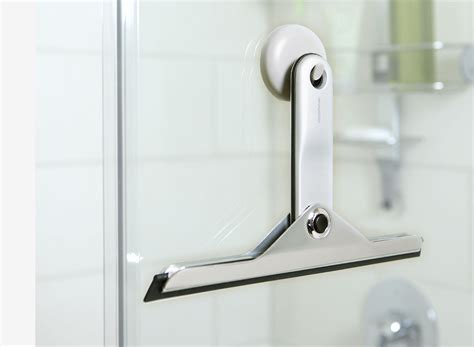 How To Hang Shower Squeegee
