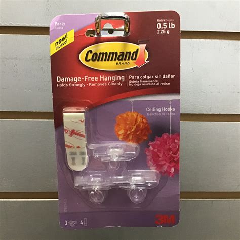 How To Hang Something From The Ceiling With Command Hooks