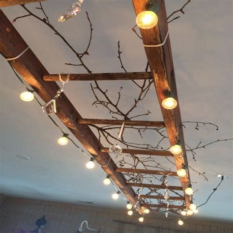 How To Hang String Lights Across Ceiling
