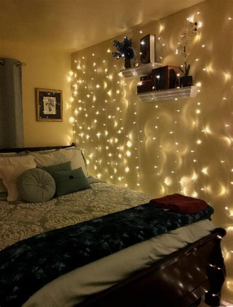 How To Hang String Lights In A Bedroom