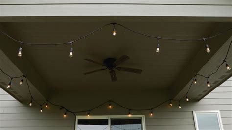 How To Hang String Lights Without Hooks