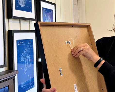 How To Hang The Frame