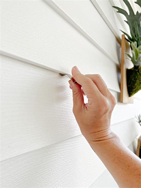 How To Hang Things On Cedar Siding