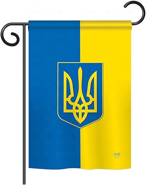 how to hang ukrainian flag vertically