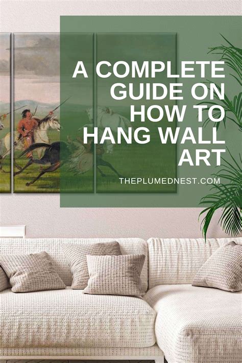 How To Hang Wall Art Tools