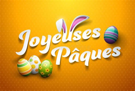 how to happy easter in french