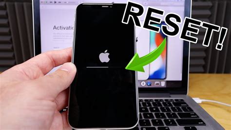 how to hard reset iphone 11 with passcode