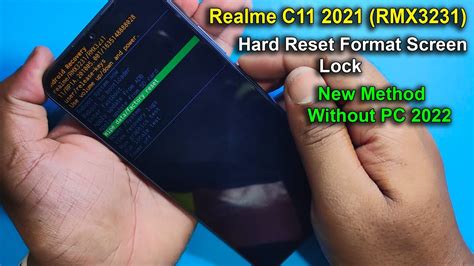 how to hard restart realme phone