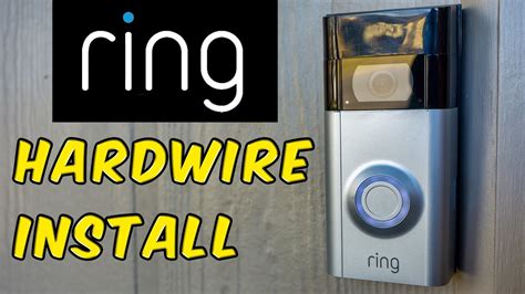 How to Hardwire a Ring Doorbell Without an Existing Doorbell: A Step-by-Step Guide