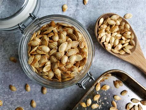 Crunchy Soaked & Roasted Pumpkin Seeds Recipe Homestead and Chill