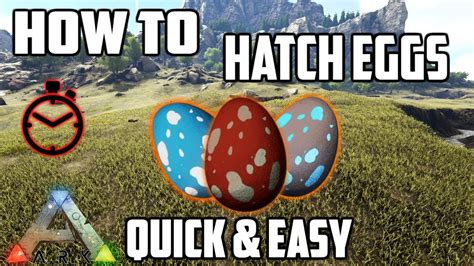 How To Hatch Eggs In Ark Ps4