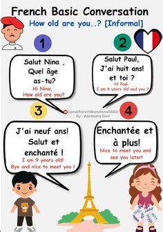 how to have a basic conversation in french