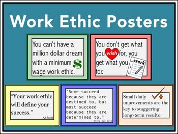 how to have a better work ethic in school
