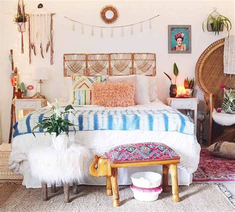 39 Brilliant Diy Bohemian Bedroom Decoration Ideas