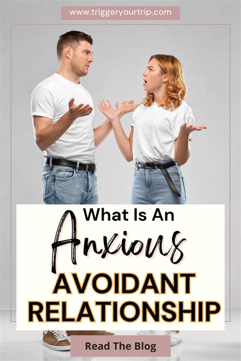 how to have a happy relationship with an avoidant