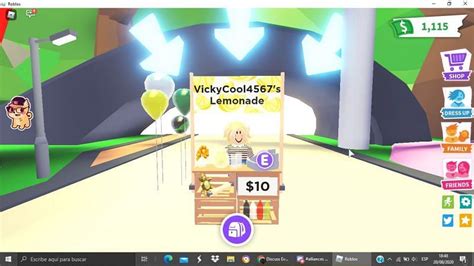 How To Have A Lemonade Stand In Adopt Me Roblox