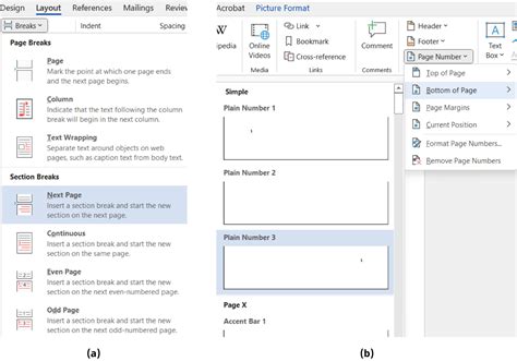 How to have different first page header in word undermokasin