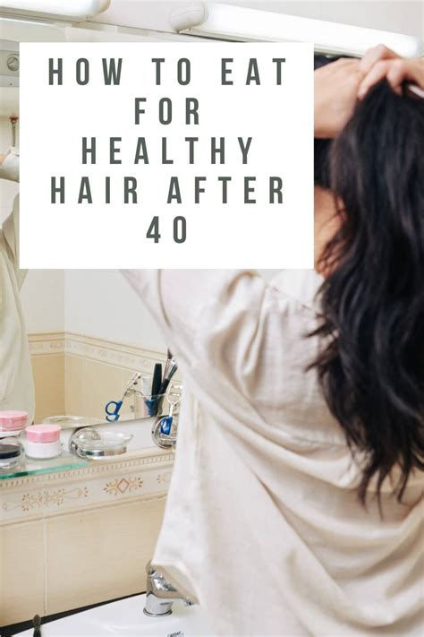  79 Gorgeous How To Have Healthy Hair After 40 With Simple Style