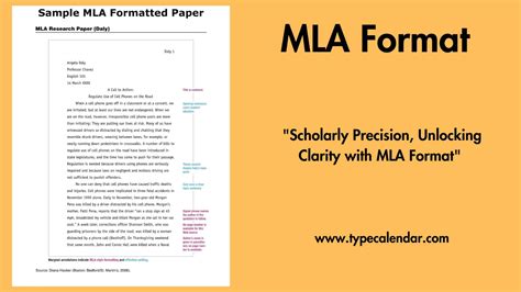 how to have mla format in word