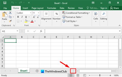 How To Have Scroll Bar In Excel